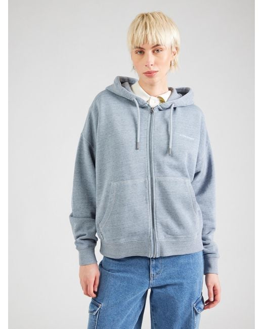 Superdry Blue Sweatjacke 'Essential'