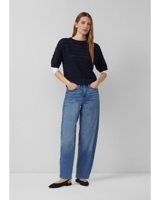 S.oliver Blue Strickpullover