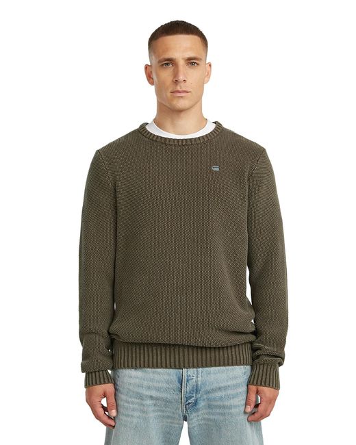G-Star Pullover in Green für Herren