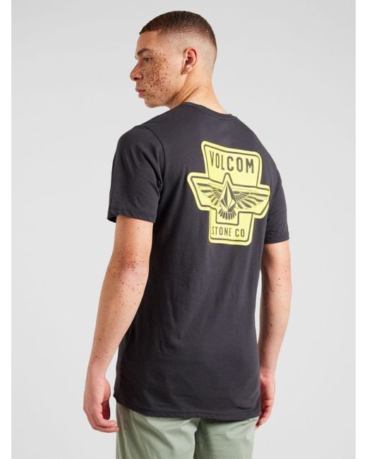 Volcom T-shirt 'wing it' in Black für Herren