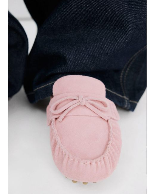 Mango Pink Mokassin Rubby