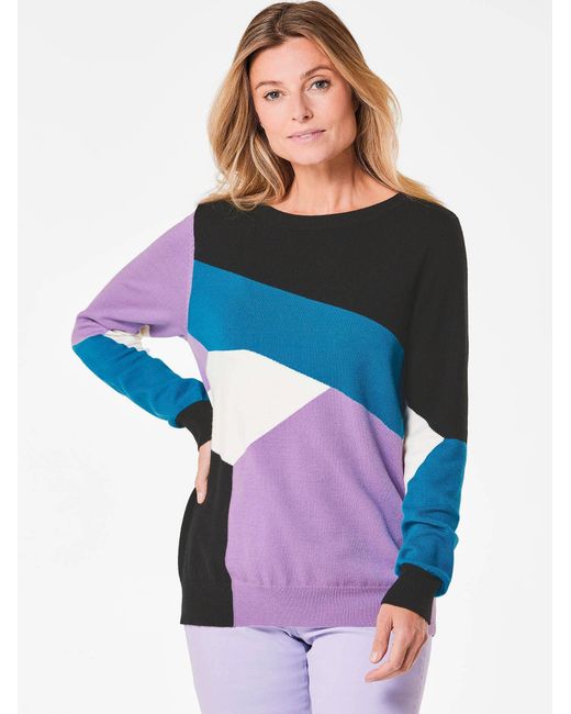 Goldner Blue Pullover