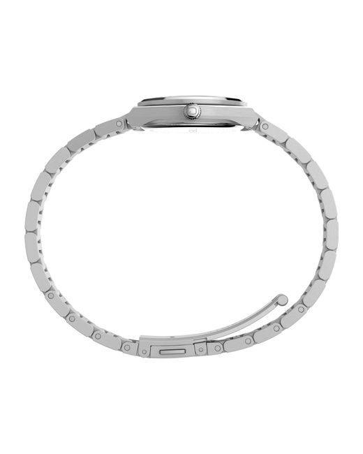 Timex White Analoguhr