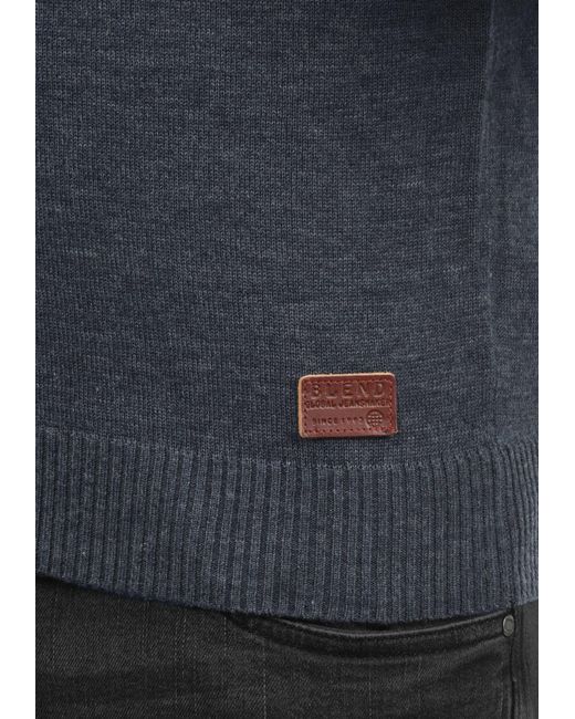 Blend Pullover Lasse in Blue für Herren
