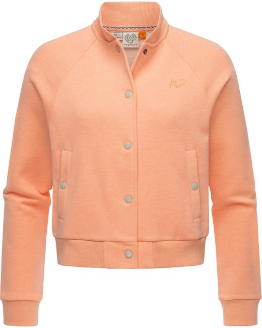 Ragwear Orange Jacke