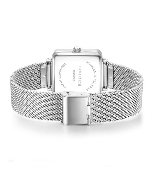 Eastside Gray Analoguhr