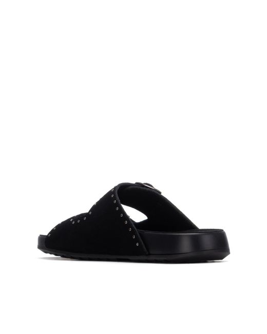 Xti Black Sandale