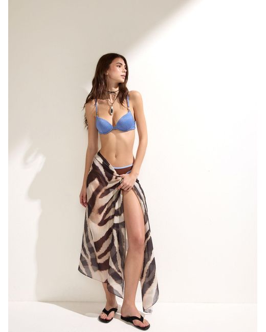 Calzedonia White Strandtuch
