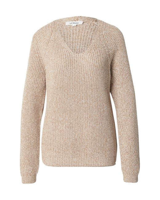 S.oliver Natural Pullover
