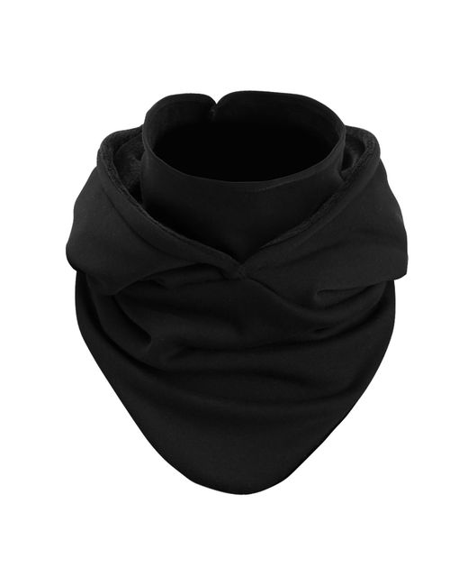 Manufaktur13 Black Schal Hooded Loop