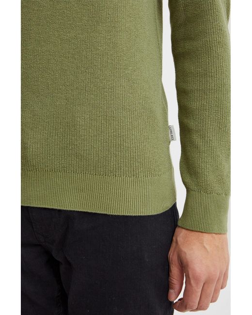 11 Project Pullover Predwin in Green für Herren