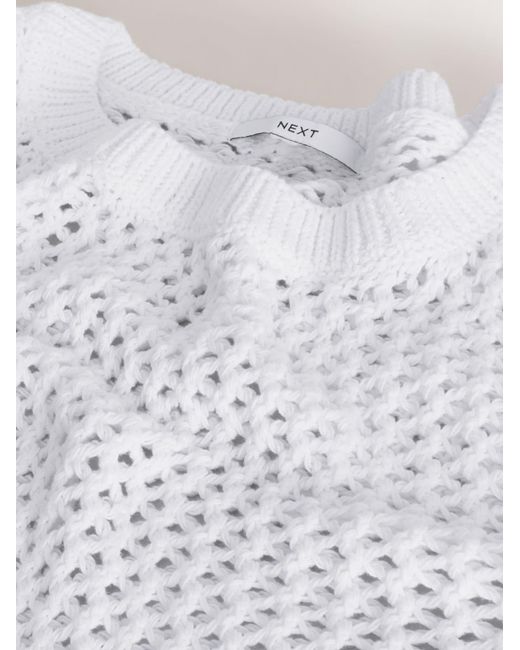 Next White Pullover