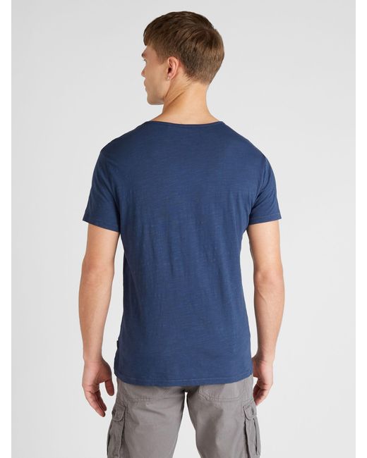 Blend T-shirt 'ashton' in Blue für Herren