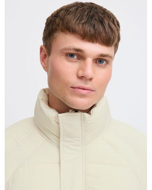 Solid Jacke Milo in Natural für Herren