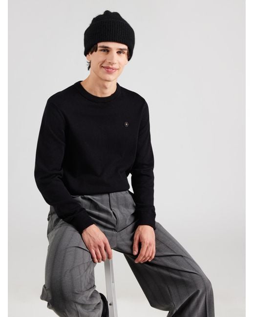 No Excess Pullover in Blue für Herren