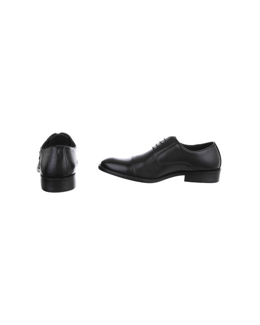CoolWalk Schnürschuh in Black für Herren
