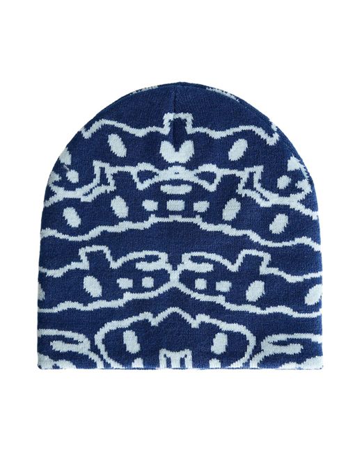 Bershka Mütze in Blue für Herren