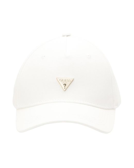 Guess White Cap Gilda