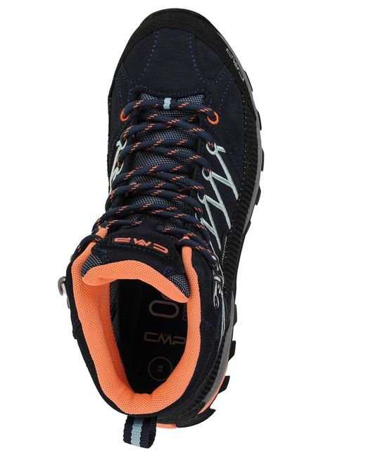 CMP Black Boots Rigel Mid