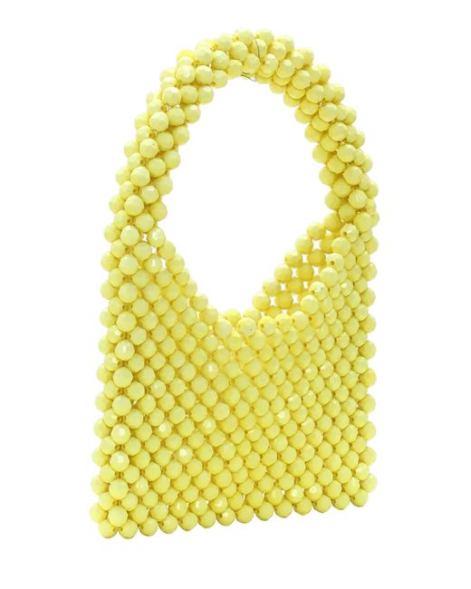 Koosh Yellow Handtasche
