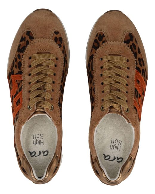 Ara Brown Sneaker
