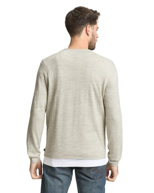 Tom Tailor Pullover in White für Herren