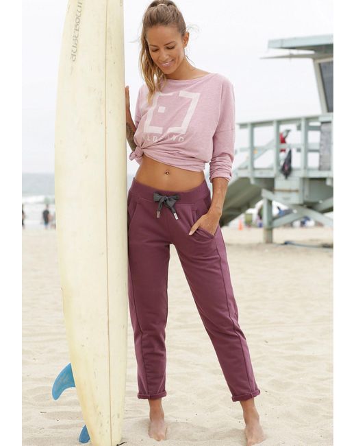 Elbsand Purple Hose