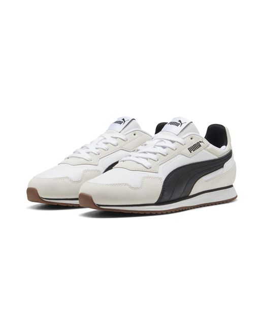PUMA White Softride St Miler Sneakers Schuhe