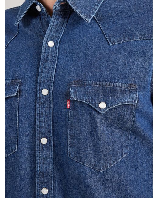Levi's Levis Hemd Classic in Blue für Herren