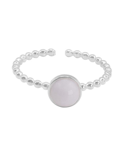 Heideman White Ring Scaev