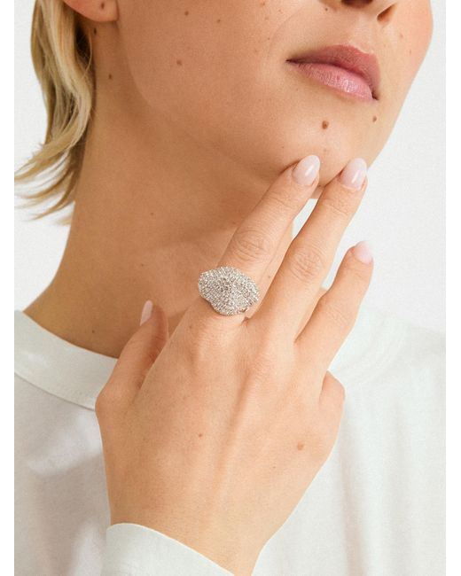 Pilgrim White Ring Lael