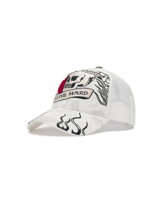 Ed Hardy Metallic Cap