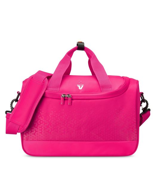 Roncato Pink Weekender Crosslite