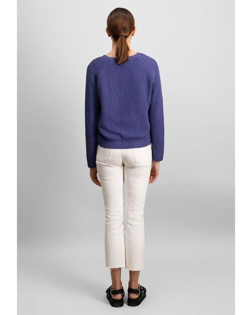 Fynch-Hatton Blue Strickjacke