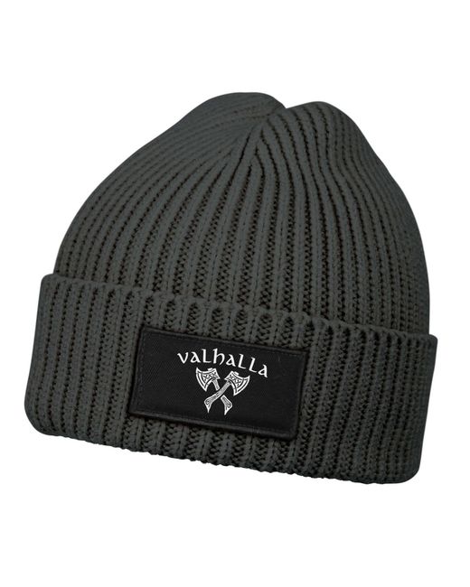 Neverless Mütze Valhalla in Gray für Herren