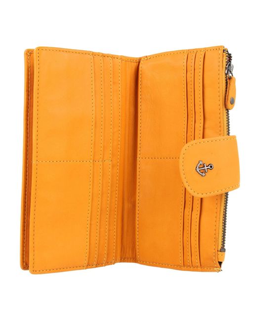 Harbour 2nd Orange Portemonnaie Anchor Love Melodie