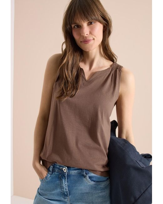 Cecil Brown Top