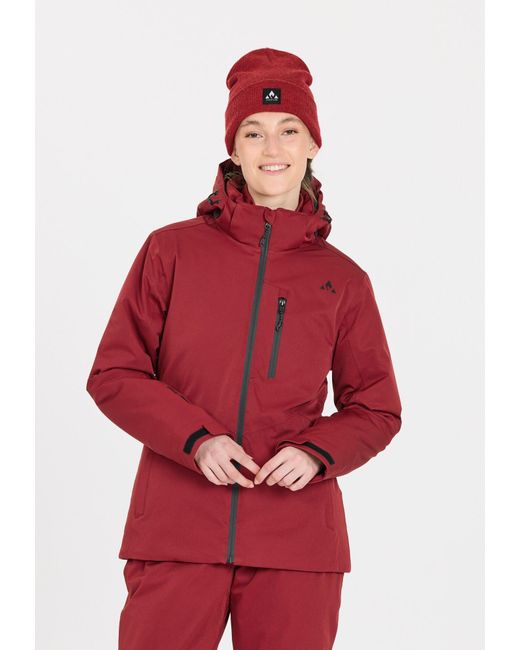 Whistles Red Skijacke Jada