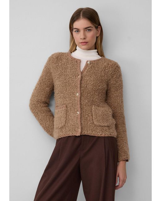 S.oliver Brown Strickjacke