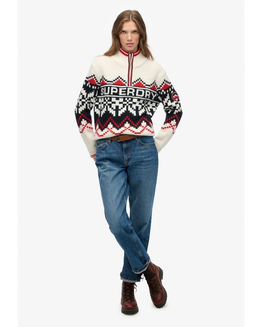 Superdry & Co White Pullover