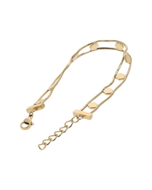 faina White Armband