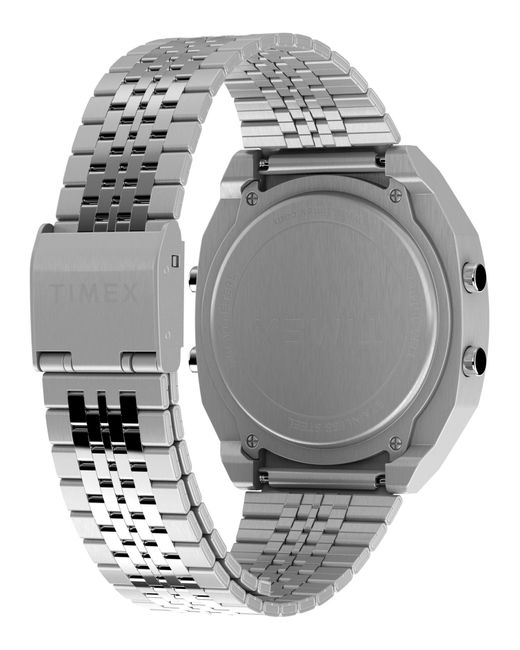 Timex Digitaluhr T80 in Gray für Herren