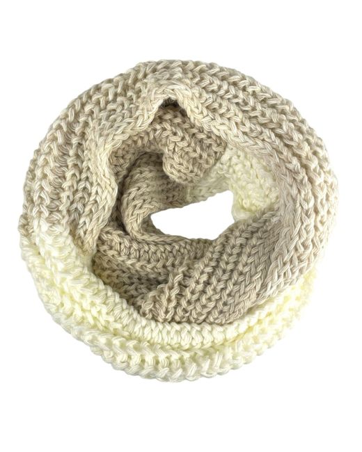 Kumixi Metallic Mütze Set: Mütze & Loop Schal