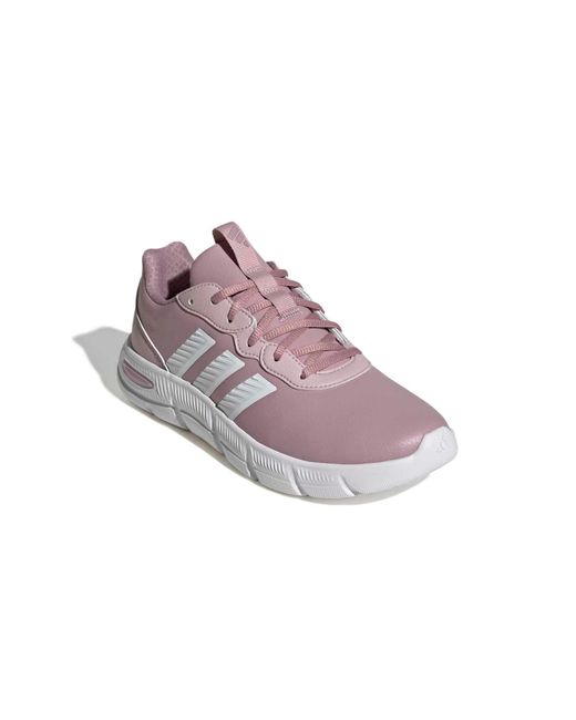 Adidas Purple Sneaker Cloudfoam Flex