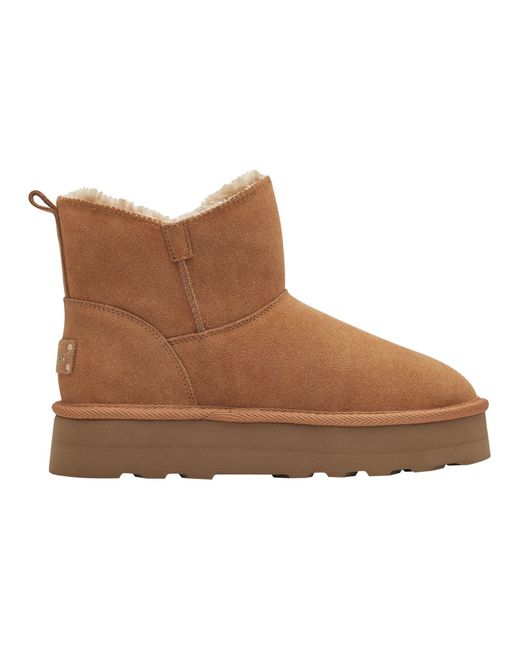 S.oliver Brown Stiefelette