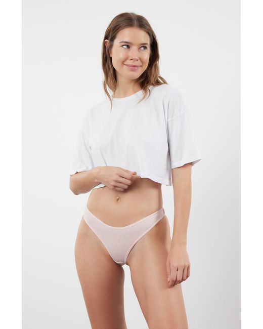 Trendyol Black String