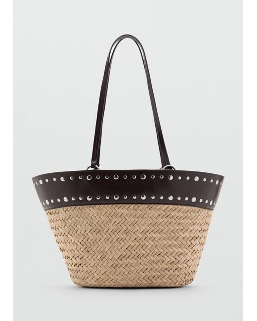 Mango White Shopper Baster