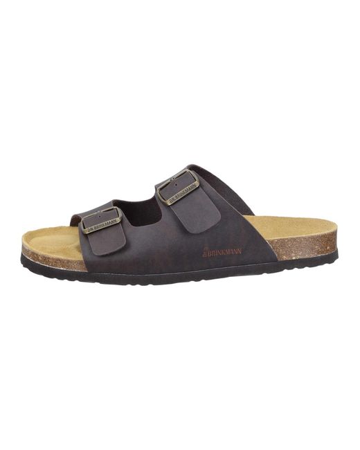 Dr. Brinkmann Brown Pantolette Bonillo