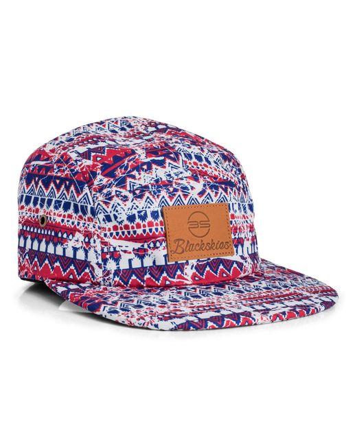 Blackskies Cap Fenrir in Pink für Herren
