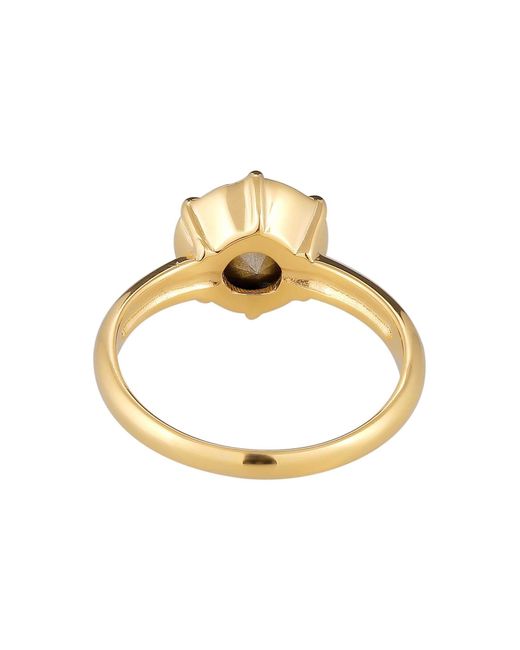 Elli Jewelry Blue Ring